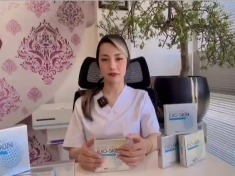 بهترین برند اگزوروم-اگزوزوم اسکین اسپانیایی