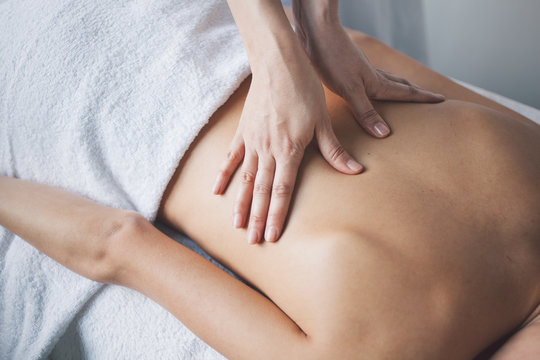 Massage therapy center in Saadat Abad, West Tehran