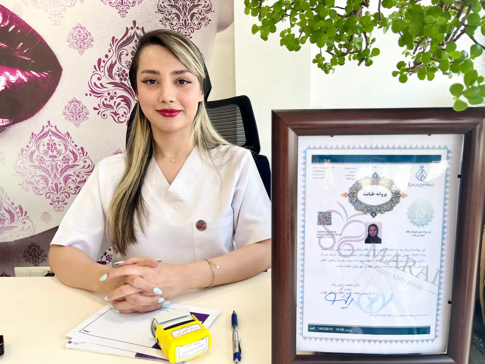 دکتر سعیده تیمورزاده